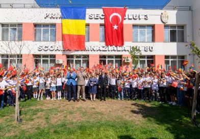 <strong>„Opțiunea mea este limba turcă”</strong>