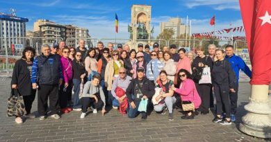Pensionarii (MAI) români vizitează Istanbulul