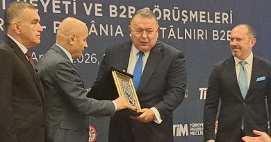 Summit comercial Turcia–România la București