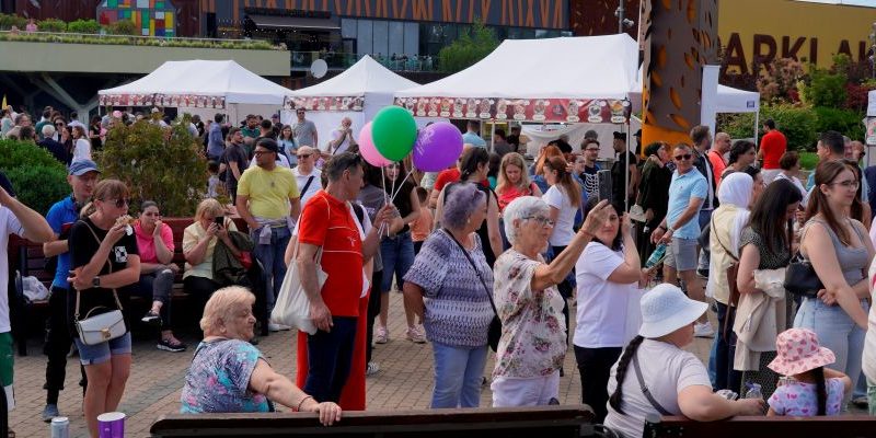 Am găzduit peste 30.000 de vizitatori la festivalul nostru Am găzduit peste 30.000 de vizitatori la festivalul nostru