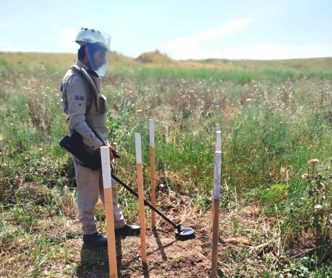 Azerbaijan Is One of the Countries Suffering the Gravest Consequences of the Mine Threat