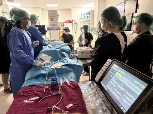 Medici români s-au specializat în Turcia în tratamentul nechirurgical al tumorilor Medici români s-au specializat în Turcia în tratamentul nechirurgical al tumorilor